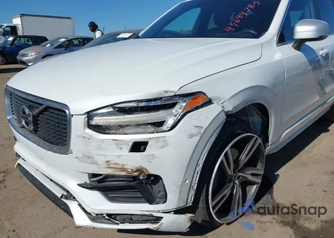 2017 Volvo Xc90 T6 R-Design из США, поврежденный, VIN YV4A22PM4H1131907
